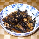 ひじきと大豆の煮物☆蒸し大豆使用